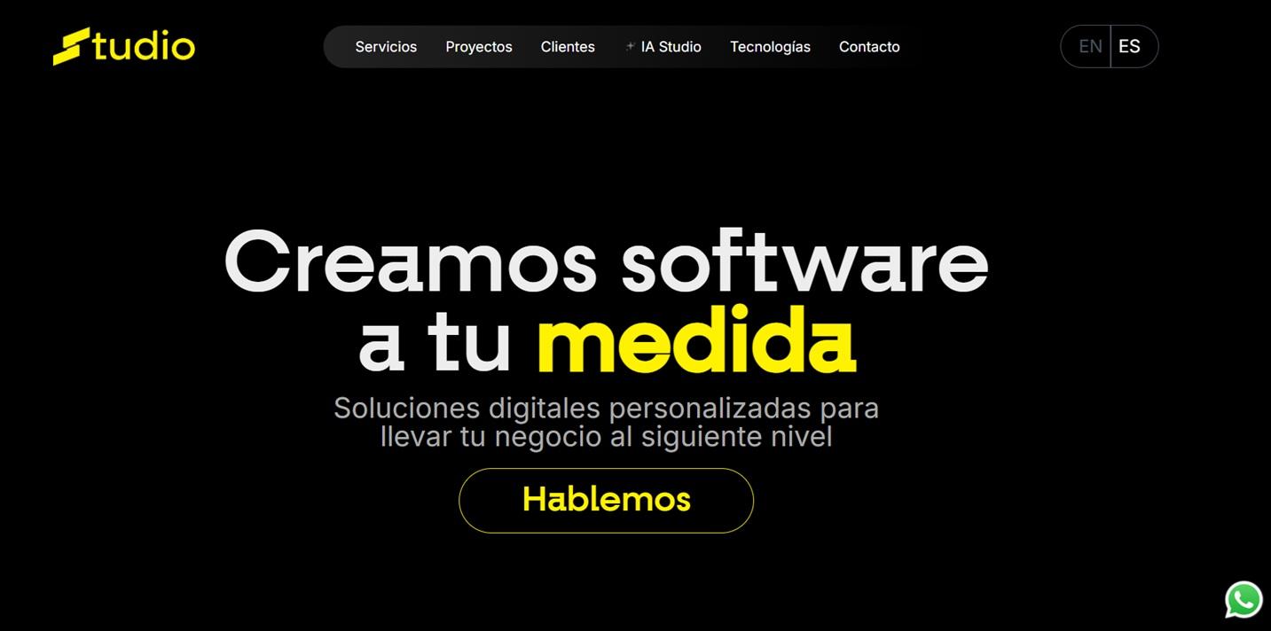 Web de Rolling Code Studio