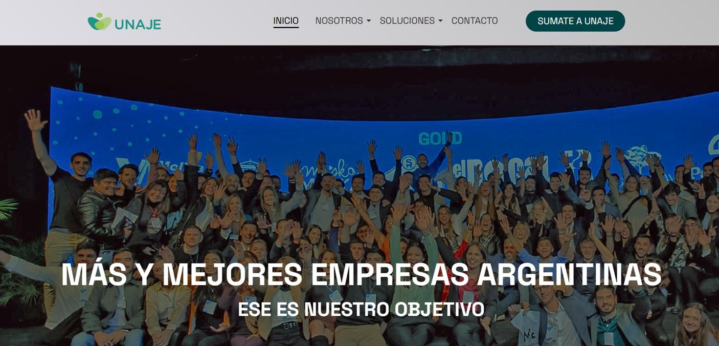 Web Liderando Futuro - UNAJE
